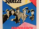 Squeeze – Argybargy LP 1981 A&M Records – SP-4802 w/ Lyrics Sleeve NEAR MINT