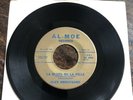 Rare Cajun French Bopper 45 ALEX BROUSSARD on Al-Moe 1001
