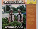Carlos y Jose Greatest Hits  Vinyl Record LP BRAND NEW SEALED GLP-017