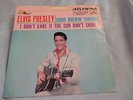 Elvis Presley   Good Rockin Tonight / I dont care - RCA PROMO # 447-0602