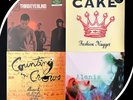 Vinyl LP Record Lot: Third Eye Blind, Cake, Counting Crows, Alanis. New/Mint