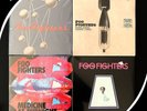 Foo Fighters Vinyl LP Lot: Colour and Shape, Medicine, Echoes, Saint Cecilia
