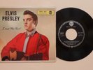 Elvis Presley Treat Me Nice EPA-9541 Scarce German ep S7 Labels 1962 Germany