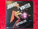 JOHNNY WINTER  CAPTURED LIVE  LP 1976  BLUE SKY  PZ-33944  BLUES  33RPM  US  NM-