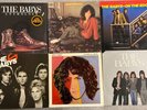 70’s/80’s  Vinyl Record Lot(6)  Billy Squier  The Babys (featuring John Waite)