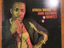 The John Coltrane Quartet – Africa/Brass – Impulse 1971 Reissue. RVG