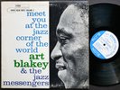 ART BLAKEY Meet You At The Jazz Corner 2 LP BLUE NOTE BST 84055 RVG Lee Morgan