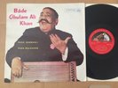 Bāde Ghulam Ali Khan – Raga Goonkali / Raga Malkauns  1961  Indian  LP