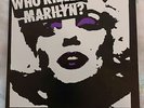 1981 Glenn Danzig Who Killed Marilyn  Original First Pressing On Black Vinyl