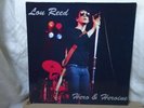 Lou Reed:  Hero & Heroine Double EX+ LP  WHITE VINYL