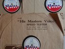 78rpm records - 3 x V-Disc records - Sinatra, Glenn Miller, Vaughn Monroe - 1944
