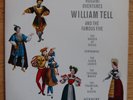 Columbia Blue/Silver SAX 2378 Karajan Rossini Overtures