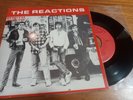 The Reactions – Official Release 1980 punk Vinyl 7