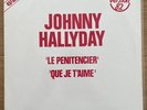 RARE   maxi 45 t 1982 johnny hallyday spécial club