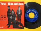 THE BEATLES (45 RPM - ITALY) QMSP 16346 