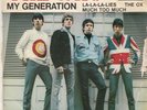 THE WHO *MY GENERATION* 1966 FRENCH DECCA EP  MOD ROCK