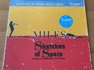MILES DAVIS SKETCHES OF SPAIN CBS SONY 18AP 2057 PROMO SHRINK CAPOBI JAPAN LP