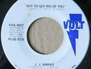 RARE NORTHERN SOUL - J.J. BARNES - GOT TO GET RID OF YOU/SNOW FLAKES - PROMO