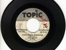 TONY BUTALA - LONG BLACK STOCKINGS - TOPIC 8001 -RARE 50'S ROCKABILLY 45 - VG-