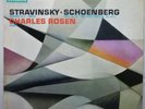 Columbia EMI LP SAX 2480 B & S RARE: Stravinsky / Schoeberg / Charles Rosen