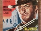 PML10414 VINILE RARO MORRICONE PER QUALCHE DOLLARO IN PIÙ 2.700 LIRE EASTWOOD LP
