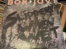 BON JOVI - SLIPPERY WHEN WET - MECURY RECORDS - 1986 US LP Vinyl Record