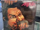 ANTHRAX -Fistful Of Metal LP -Megaforce First Pressing -SEALED  Metallica