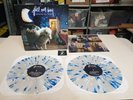 FALL OUT BOY Infinity On High DOUBLE LP CLEAR/BLUE SPLATTER VINYL RARE