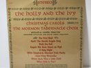 Mormon Tabernacle Choir HOLLY AND THE IVY CHRISTMAS CAROLS LP Album XMS 6192 New