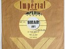 Wild 50s R&B Rocker Jiver EP 45 FATS DOMINO Hey La Bas +3 IMPERIAL dj promo hear