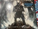 Winds Of Plague Decimate The Weak 2008 White Vinyl Lp Hardcore Century Media New