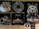 NM Diehard Demoncy Faustian Dawn Vinyl 12” Gatefold LP Chris Moyen Banner Poster