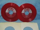 2 Colored Doowop 45's Repro & Reissue The SWANS (Parrot) The FORTUNES (Parrot)