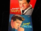 Jimmy Clanton LP ACE 1007 1008 Jimmy's Happy Jimmy's Blue  1960