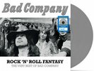 BAD COMPANY ROCK AND ROLL FANTASY THE VERY BEST OF 2 LP SILVER VINYL New Sealed