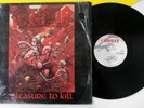 KREATOR Pleasure To Kill 1986 Reissue LP GERMAN THRASH METAL Shrink VG++ a2816