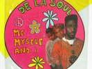 DE LA SOUL Me Myself And I West GERMAN 1989 PICTURE DISC 12