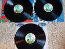 3x Uriah Heep: Look at Yourself, Demons and Wizards, Magician's Birthday -Island