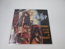 W.A.S.P. Live Animal 12 CUT 109 Poster Cover  LP Vinyl WASP