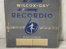 Wilcox Gay Recordio 10” Discs Recorded Records Set Of 5 Book