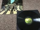 Beatles - Abbey Road. vinyl. 1976 UK LAMINATED. EX/VG+