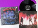 MOTORHEAD Iron Fist 1982 CANADIAN PRESSING LP Shrink INNER SLEEVE Lemmy  a2822
