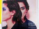 TEGAN And SARA Love You To Death 2016 LP STILL SEALED Clear/White Vinyl  a2820