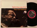 PAUL GONSALVES Tell It The Way It Is Johnny Hodges Walter Bishop Jr RVG LP