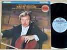 JORG BAUMANN Suites for Cello Solo 3/4 BACH 1stPress TELEFUNKEN DIGITAL MINT