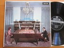 SXL 6303 WBg Brahms Saint-Saens Two Pianos Eden Tamir Decca 1st WBg NEAR MINT