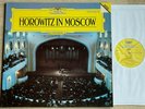 HOROWITZ IN MOSCOW piano MOZART LISZT SCRIABIN 1stPress 1986 DGG DIGITAL MINT