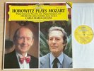 HOROWITZ Piano Concerto & Sonata MOZART GIULINI 1stPress 1987 DGG DIGITAL MINT