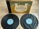BRUCKNER Symphony No.4 HERMAN ABENDROTH 1951 US ED1 URANIA 2LP URLP-401