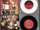 The Donnas / Toilet Boys WHITE VINYL Split 7